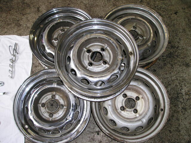 Auto Union 1000 SP Roadster 1961 – Restored wheels