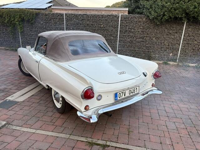 Auto Union 1000 SP Roadster 1961 – Rear, roof up