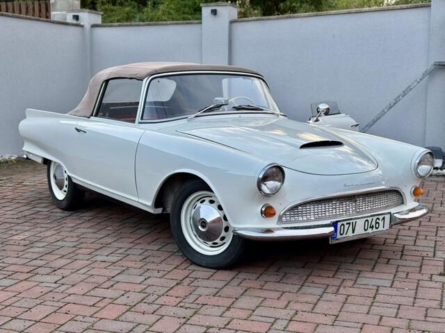 Auto Union 1000 SP Roadster 1961 – Roof up